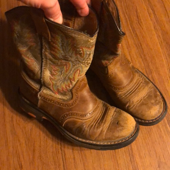 poshmark ariat boots